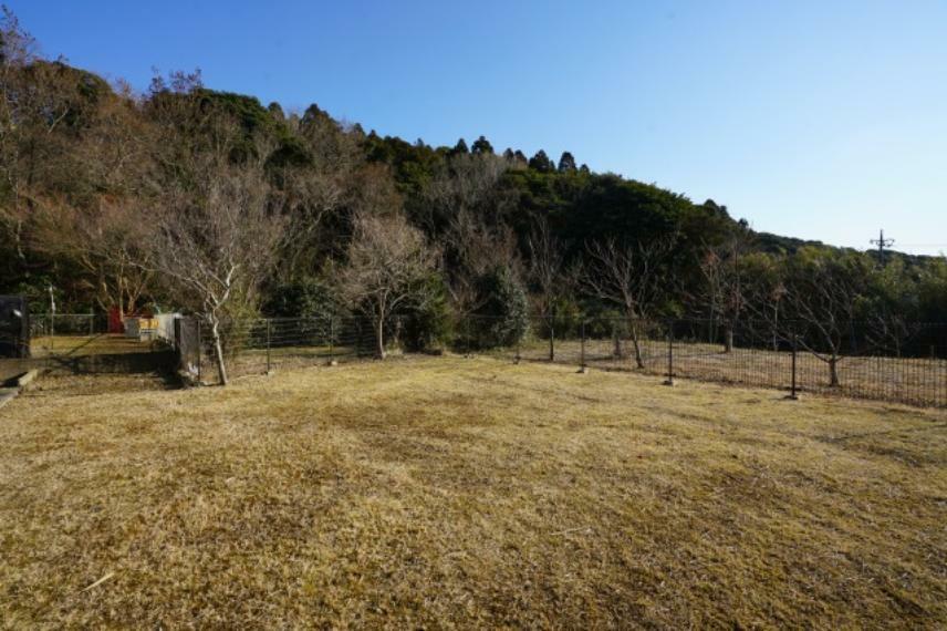 庭 広いお庭は魅力的です！