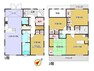 間取り図 2世帯住宅対応！1階LDKは事務所としても利用可能！1階洋室は防音仕様となっております。駐車場造作可能。