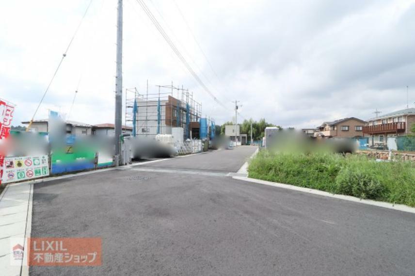 現況写真 前面道路