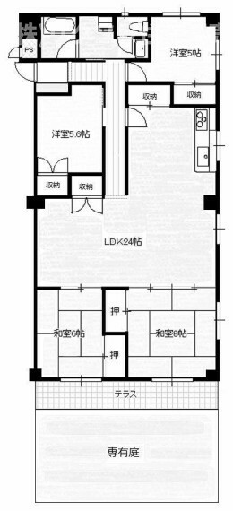 間取り図 間取り図はいかがですか？ご希望を叶える間取りですか？リビングの広さは？水回りの位置は？カウンターキッチン？など色々な情報が集約されています。弊社ではリフォームなどのご相談も承っております。