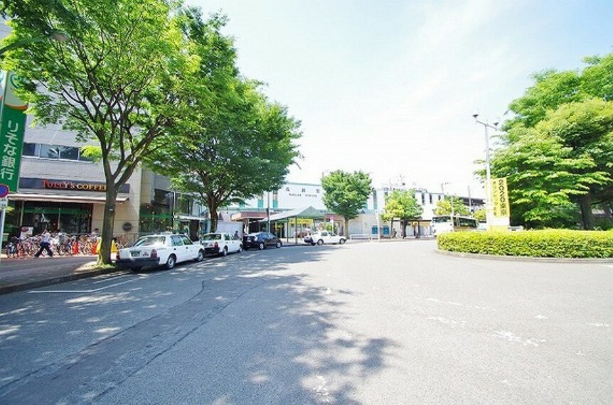 JR横浜線「成瀬」駅　距離約1200m