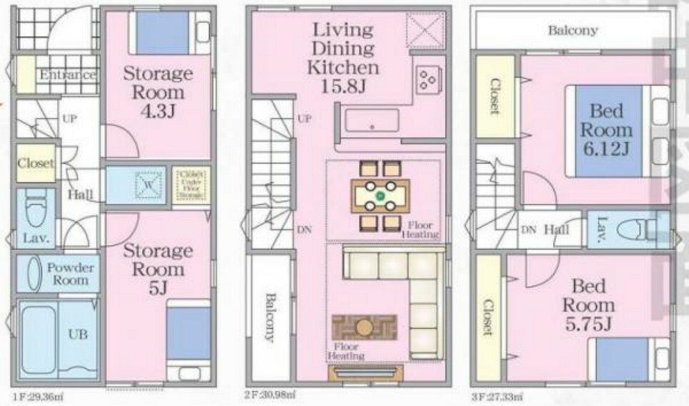 間取り図 間取図