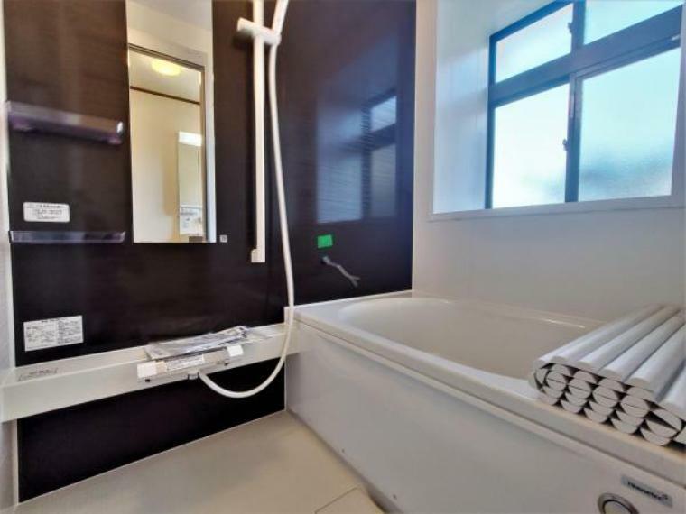 浴室 【リフォーム後浴室】浴室は、ハウステック社製の新品のユニットバスに交換しました。