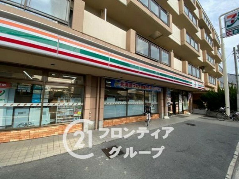 コンビニ セブンイレブン　東大阪稲田新町店