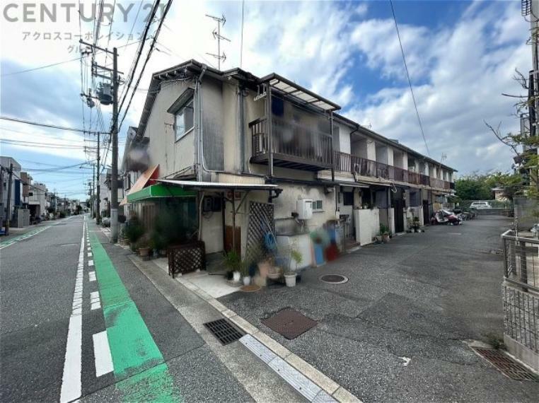 現況写真 前面道路含む現地写真