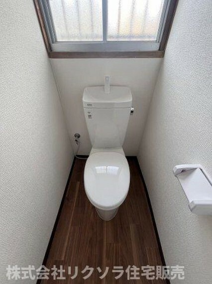 トイレ シンプルで使いやすいトイレです