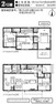 間取り図 2号棟