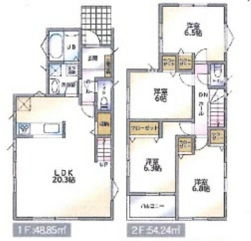 間取り図 間取図