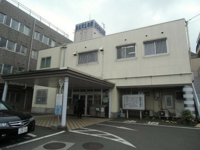 病院 綾瀬厚生病院1189m