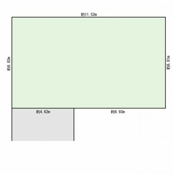 区画図 穏やかな環境で落ち着いた暮らしが送れる立地。