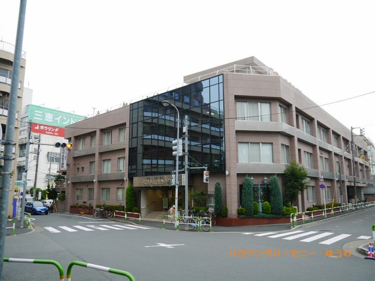 病院 【総合病院】赤羽中央総合病院まで1251m