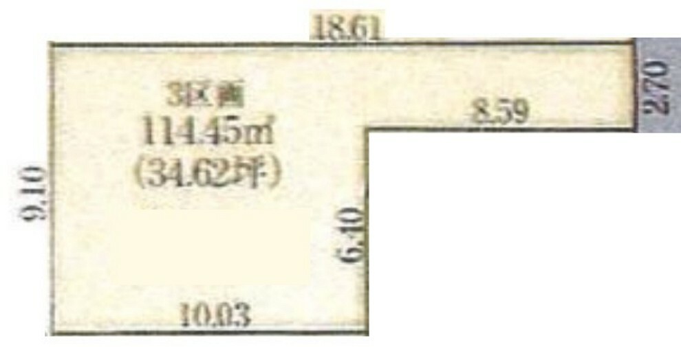 土地図面 土地図