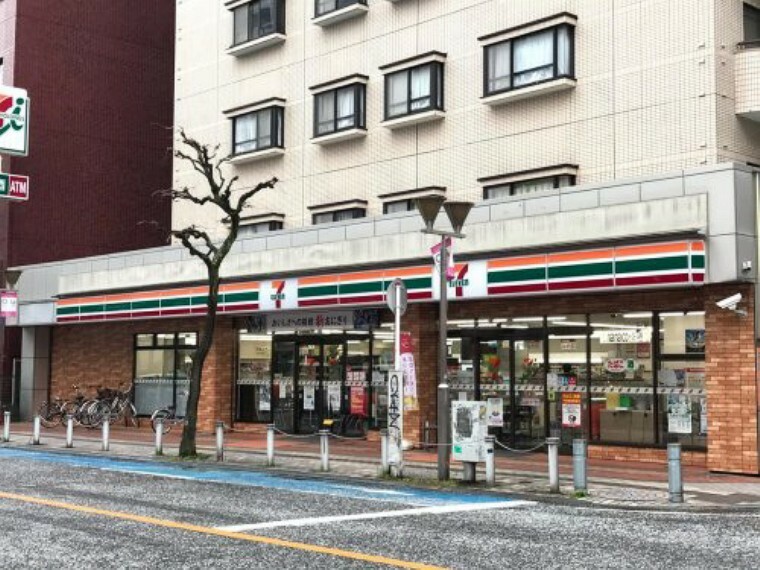 コンビニ 【コンビニエンスストア】セブンイレブン　相模原五丁目店まで319m