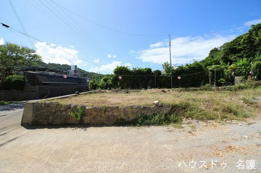 現況写真 前面道路含む現地写真