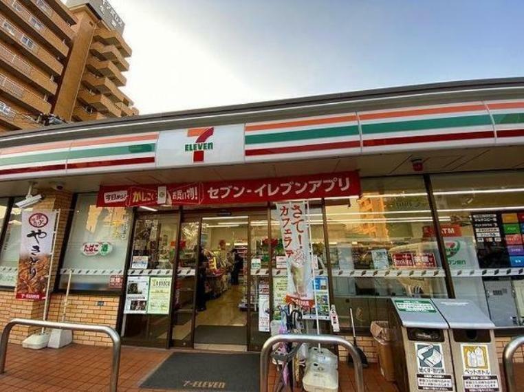 コンビニ セブンイレブン横浜生麦4丁目店