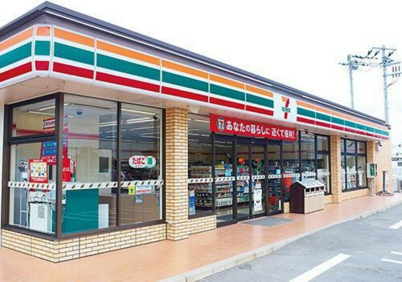 コンビニ セブンイレブン豊川インター店