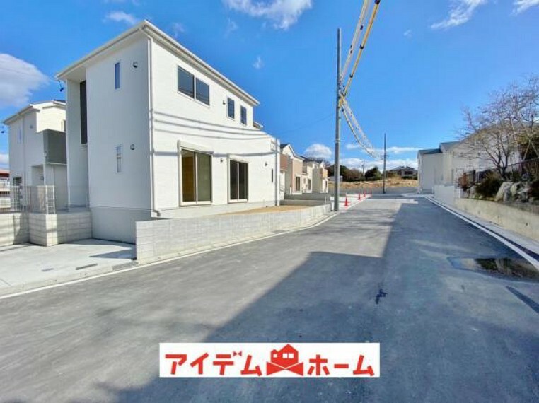 現況写真 開発道路 2024年1月15日撮影