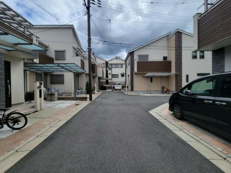 現況写真 段差の少ない平坦地は日常の生活も送りやすいですね！