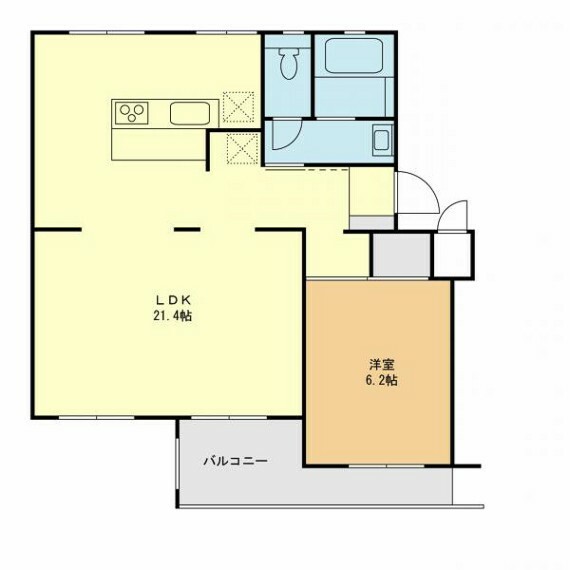 【間取り図】暖かな陽光がもたらす光と風を独占してください。ここから新しい暮らしが始まります。