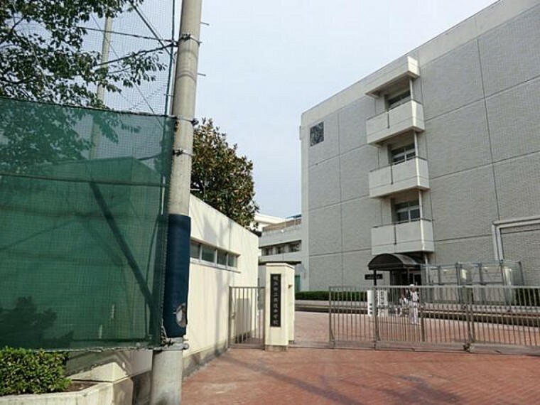 中学校 横浜市立共進中学校