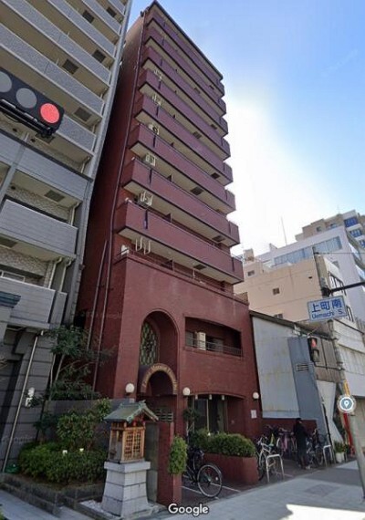 ライオンズマンション上町 8階