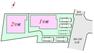 区画図 対象物件は1号棟です