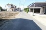 現況写真 前面道路含む現地写真