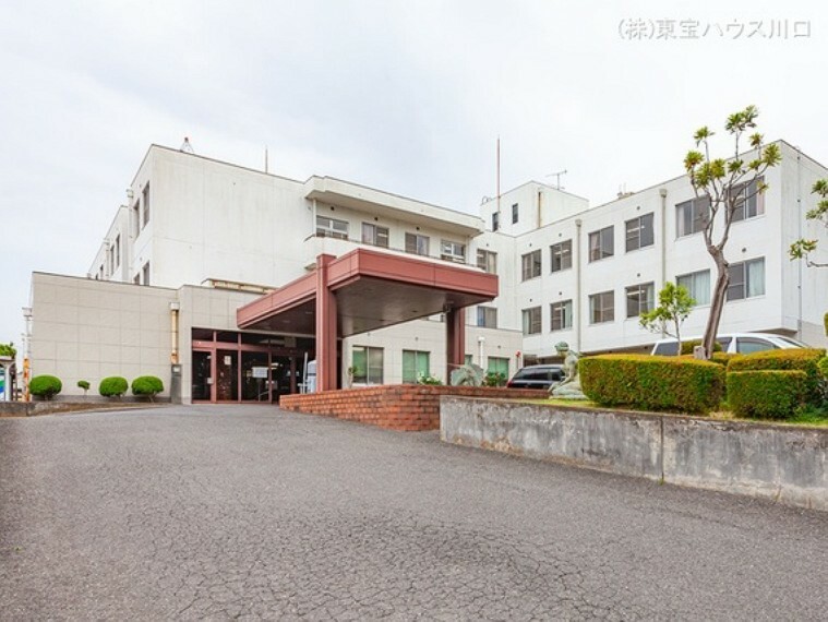 病院 埼玉筑波病院 3830m
