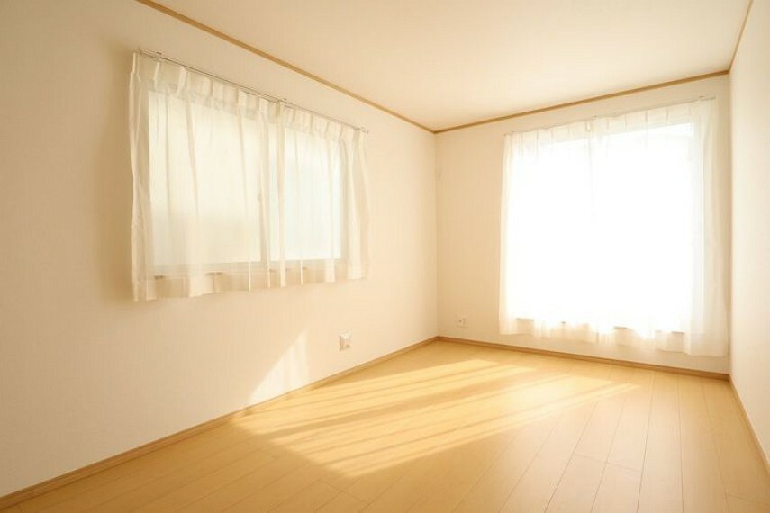 全室2面採光で明るく風通しの良いお部屋です 収納スペースも充実しています！