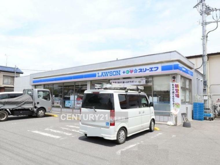 コンビニ ローソン・スリーエフ元加治駅南店