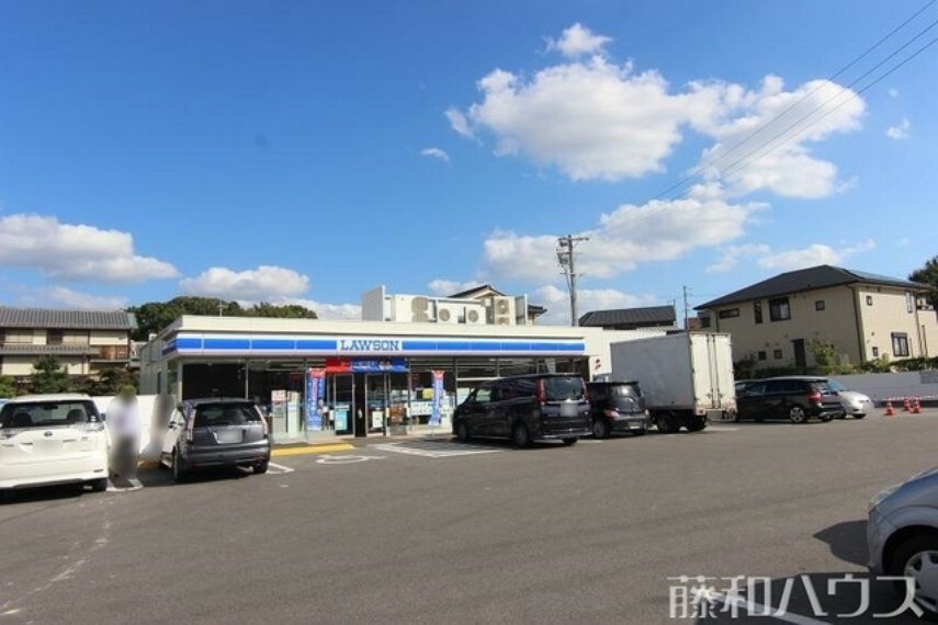 コンビニ ローソン尾張旭柏井町店 徒歩5分