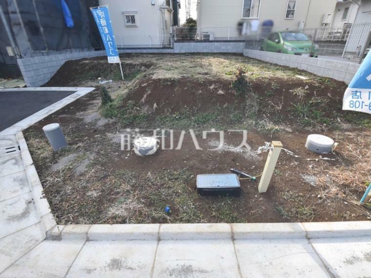 現況写真 4号地　住まいの事なら地元で豊富な実績を誇る当社へお任せ下さい！　【東村山市廻田町4丁目】