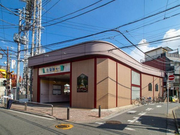 西武新宿線「沼袋」駅　徒歩13分
