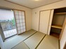 和室 お子様のお昼寝や、寝室などライフステージに合わせて使用できる和室です