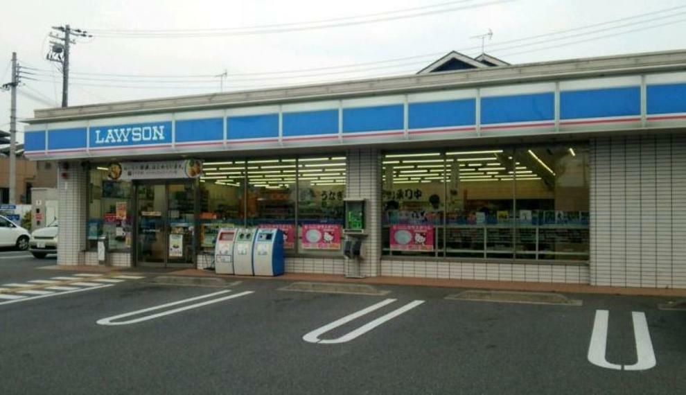 コンビニ 【コンビニエンスストア】ローソン　神戸桜が丘店まで1012m