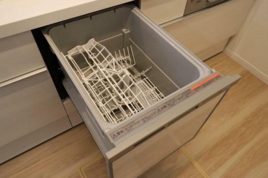 キッチン 家事の時短につながるビルトイン食洗機付きです！