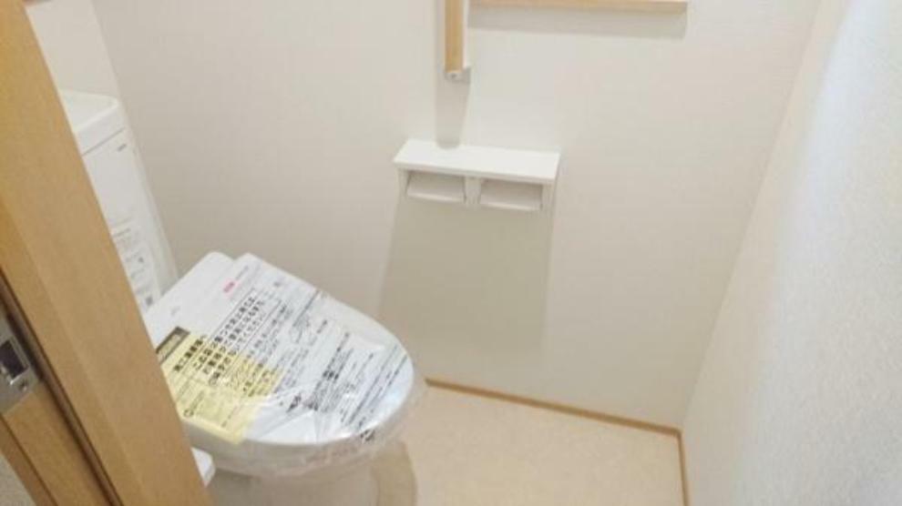 トイレ トイレは各階に二カ所あります！