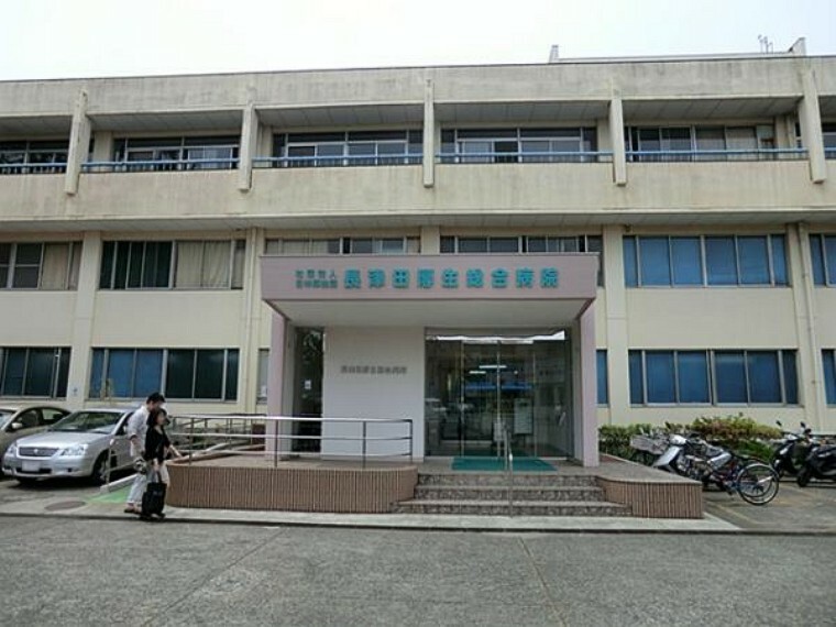 病院 長津田厚生総合病院400m