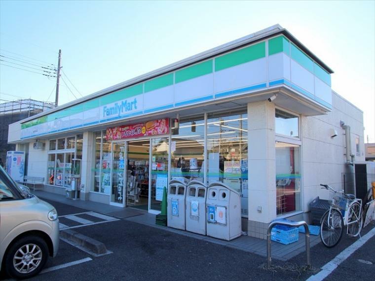 コンビニ ファミリーマート塩味朝霞溝沼店