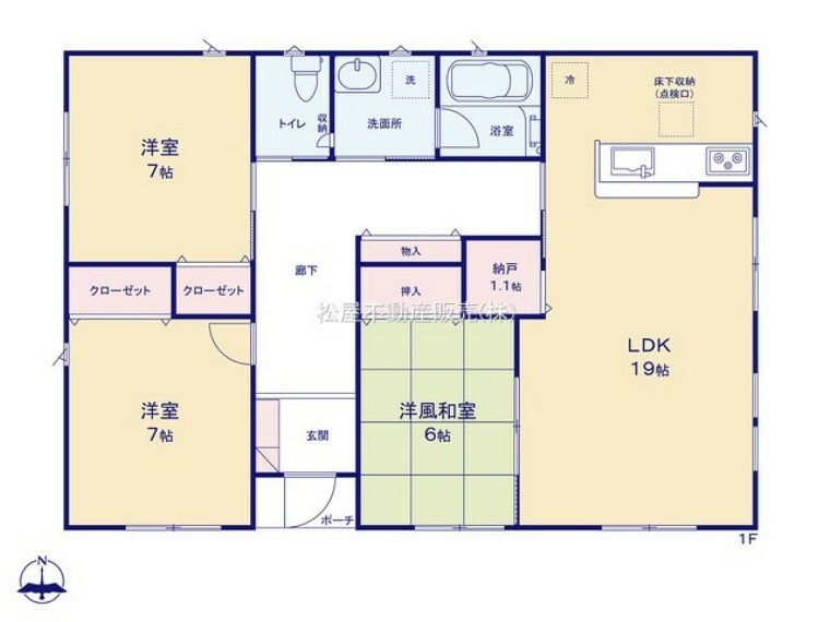 間取り図 3LDK