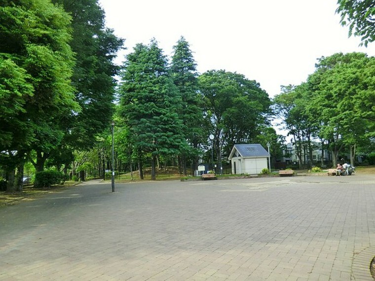 周辺環境 駒沢緑泉公園