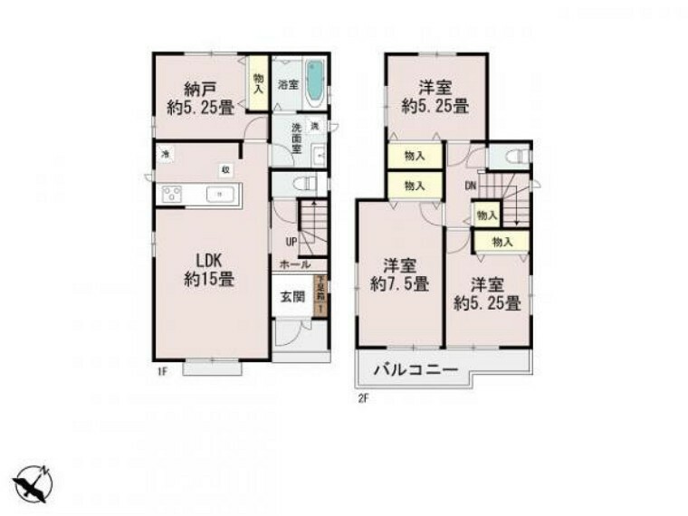 間取り図 【間取り図・図面】間取り図