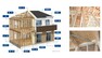 構造・工法・仕様 【木造軸組金物工法】強固に固定された構造体は、一体となって耐震性・耐久性を向上させ、地震などの外力から家の安全を守る、地震に強い家となっております。