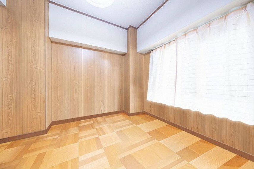 【洋室】※画像はCGにより家具等の削除、床・壁紙等を加工した空室イメージです。