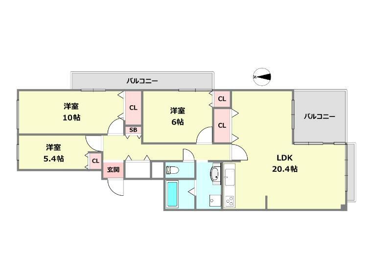 間取り図 間取り