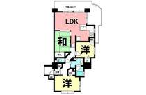 3LDK、3面角部屋【専有面積74.05m2】オーナーチェンジ物件！