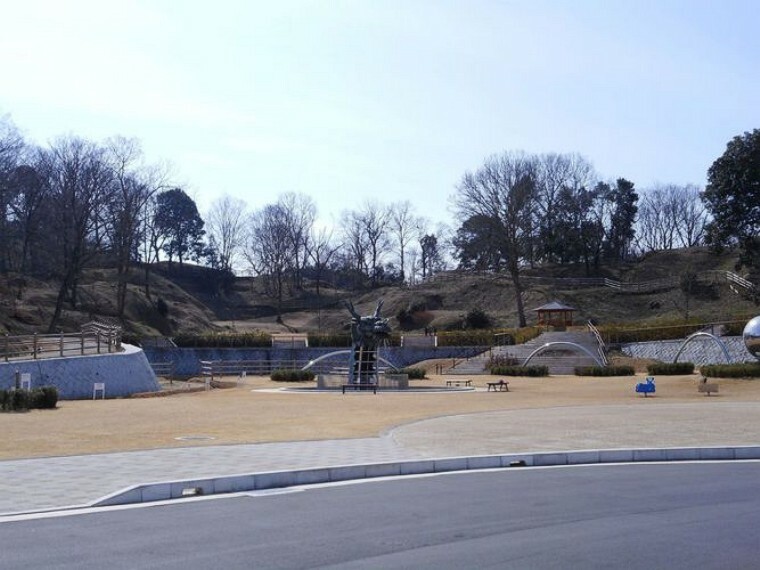 公園 新沢千塚古墳群公園