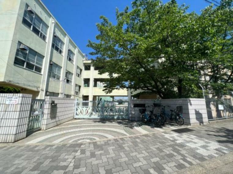 【小学校】名古屋市立蓬来小学校まで400m
