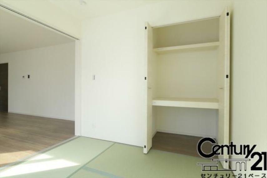 収納 ■現地撮影写真■和室にも便利な収納スペースを完備！