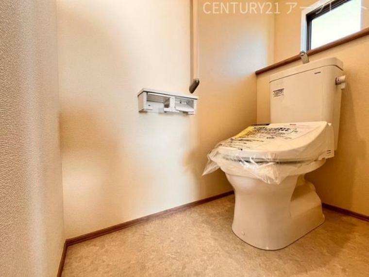 トイレ 3階の清潔感のあるトイレ